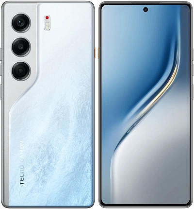 Смартфон Tecno Camon 40 12/256 Гб, белый Фото 1