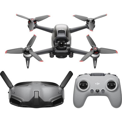 Квадрокоптер DJI FPV Explorer Combo, серый Фото 3