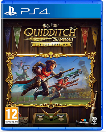 Игра Harry Potter: Quidditch Champions Deluxe Edition для PS4 Фото 1