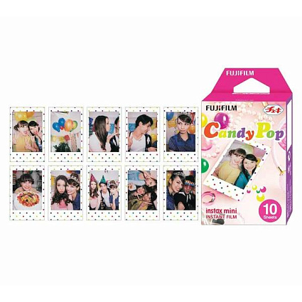 Картридж Fujifilm Instax Mini Candy Pop, 10 Фото 2