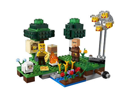 Конструктор LEGO Minecraft 21165 Пасека Фото 5