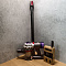 Вертикальный пылесос Dyson V8 Tactical (447026-01), серебристый/никель Фото 5