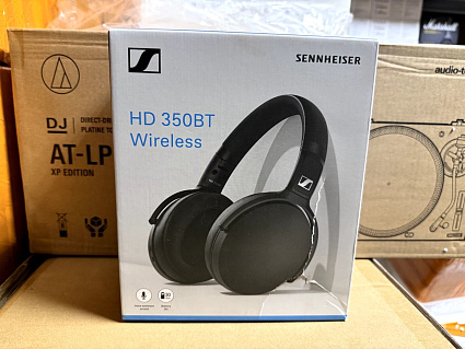 Беспроводные наушники Sennheiser HD 350BT, черный Фото 2
