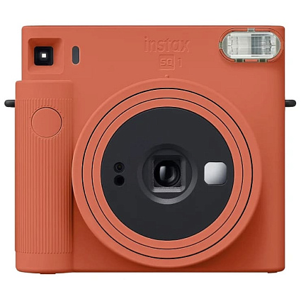 Фотоаппарат Fujifilm Instax Square SQ1, оранжевый Фото 1