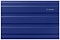 Внешний SSD диск Samsung T7 2Tb Shield Blue MU-PE2T0R Фото 3