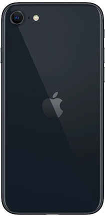 Смартфон Apple iPhone SE 2022 128 ГБ черный Фото 3