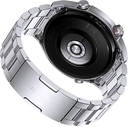 Смарт-часы HUAWEI WATCH Ultimate Titanium 55020AGQ серебристый / серебристый Фото 3