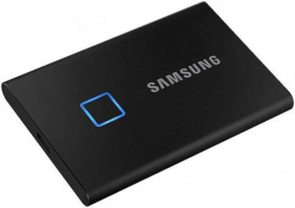 Внешний SSD Samsung T7 Touch 2 TB, MU-PC2T0S Фото 3