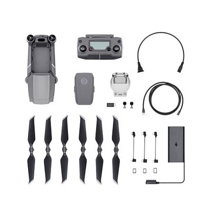Квадрокоптер DJI Mavic 2 Pro, серый Фото 3