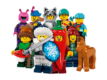 Конструктор LEGO Minifigures 71032 Серия 22 Фото 3