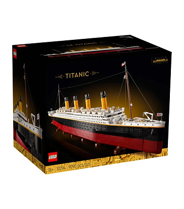Конструктор LEGO Titanic (10294) Фото 1