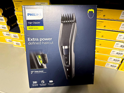 Машинка для стрижки волос Philips HC5632/15, черный Фото 2