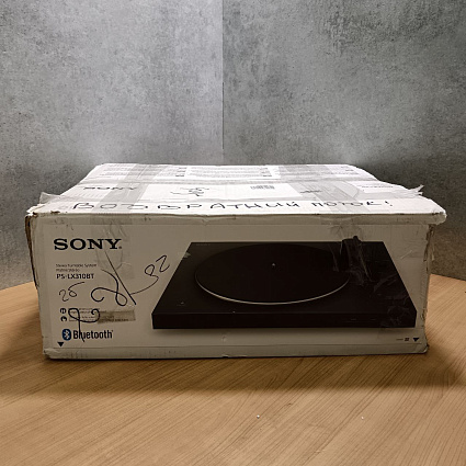 Sony PS-LX310BT, черный Фото 2