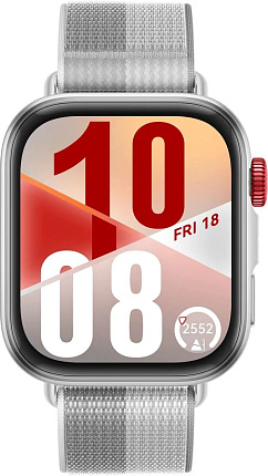 Смарт-часы  Huawei Watch Fit 4, серый (55020FAK) Фото 6