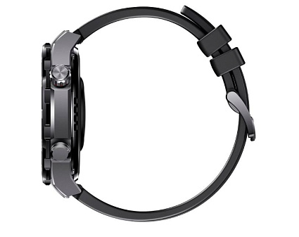 Смарт-часы HUAWEI WATCH Ultimate Black 55020AGP черный Фото 5