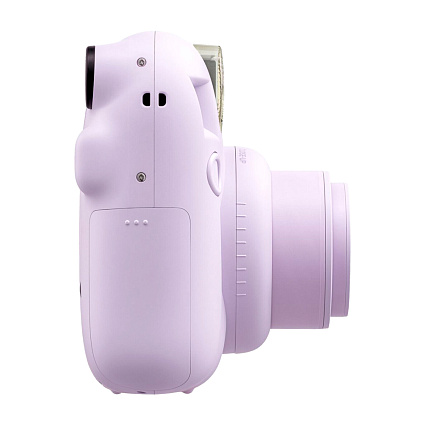 Фотоаппарат Fujifilm INSTAX Mini 12 + картридж на 10 снимков и стикеры, фиолетовый Фото 2