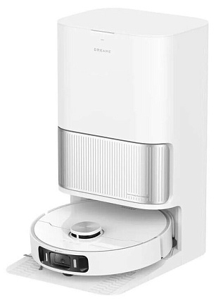 Робот-пылесос Dreame L40s Ultra, белый Фото 1