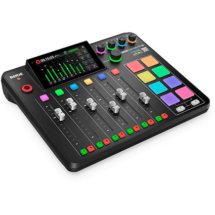 Микшерный пульт RODE RodeCaster Pro II, черный Фото 1