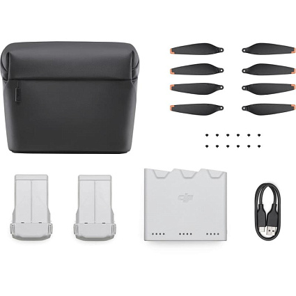 Набор запчастей DJI Mini 3 Pro Fly More Kit Plus, серый Фото 1