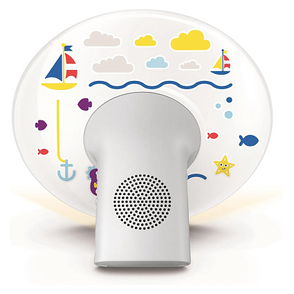 Световой будильник Philips Wake-up Light Kids, белый Фото 5