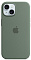 Чехол Apple для iPhone 15 Silicone Case с MagSafe, Cypress (MT0X3) Фото 1