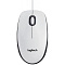 Проводная мышь Logitech M100R, белый Фото 1