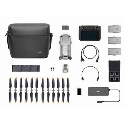 Квадрокоптер DJI Mavic Air 2S Fly More Combo Smart Controller, серый Фото 5