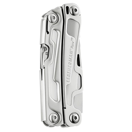 Мультитул Leatherman Rev, серебристый Фото 2