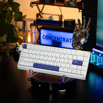 Клавиатура Furycube ME68 HE, белый Фото 4