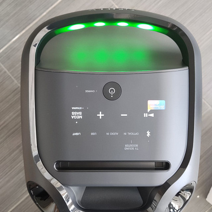 Портативная акустика Sony SRS-XV800, черный Фото 9