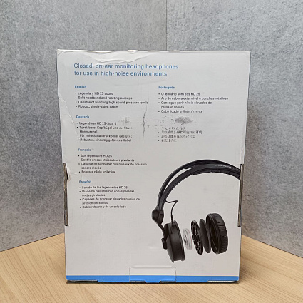 Наушники Sennheiser HD 25, черный Фото 3