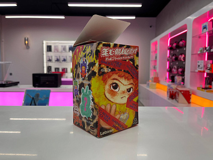 Wakuku Fuzzy Trendy Fun Party Series (1 штука) Фото 2