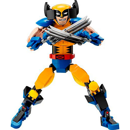 Конструктор LEGO Super Heroes Marvel, Wolverine Construction Figure, 76257 Фото 4