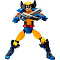 Конструктор LEGO Super Heroes Marvel, Wolverine Construction Figure, 76257 Фото 4