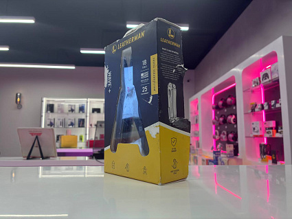 Leatherman Wave+, черный Фото 5