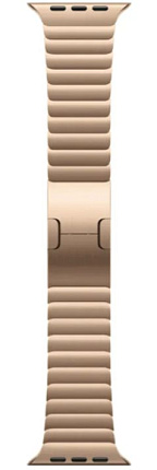 Ремешок Apple Watch 42mm Gold Link Bracelet, золотой титан (MXMC3) Фото 1