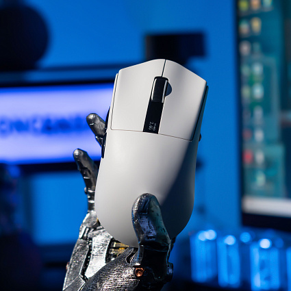 Беспроводная мышь Furycube G9 PRO, белый Фото 6