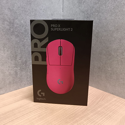 Беспроводная игровая мышь Logitech G PRO X Superlight 2, розовый Фото 2