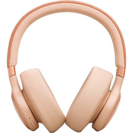 Беспроводные наушники JBL LIVE 770NC, бежевый Фото 4