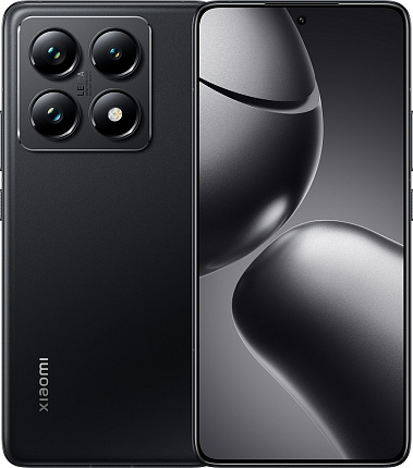 Смартфон Xiaomi 14T Pro 12/256Гб, черный (Titan Black) Фото 1
