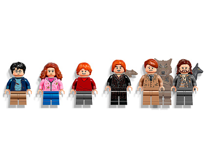 Конструктор LEGO Harry Potter 76407 Визжащая хижина и Гремучая Ива Фото 7