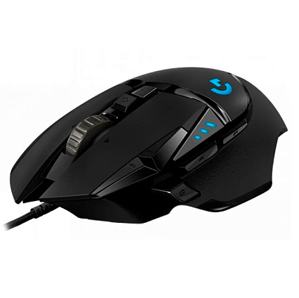 Проводная мышь Logitech G502 SE HERO, черный Фото 2