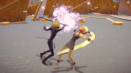 Игра Miraculous: Rise of the Sphinx для PS5 Фото 4