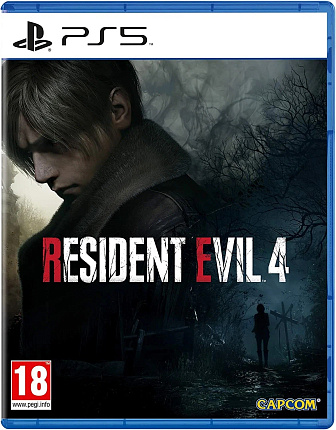Игра Resident Evil 4 Remake 2023 для PlayStation 5 Фото 1