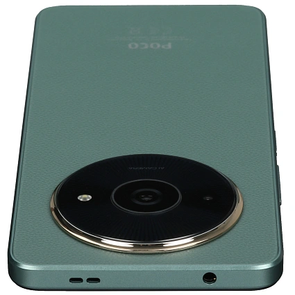 Смартфон Poco C61 4/128 Гб, зеленый Фото 7