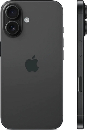 Смартфон Apple iPhone 16 512Гб, Black (чёрный) Фото 2