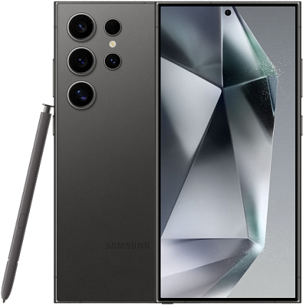 Смартфон Samsung Galaxy S24 Ultra 12/256Гб, черный (SM-S928B/DS) Фото 1