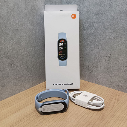 Умные часы Xiaomi Smart Band 9, голубой Фото 3
