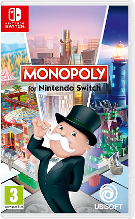 Игра Monopoly для Nintendo Switch Фото 1