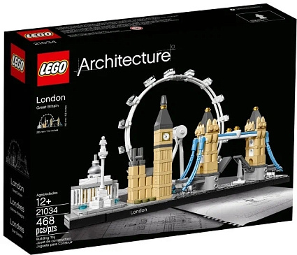 Конструктор LEGO Architecture Лондон - 21034 Фото 1